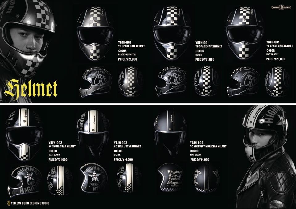 YBシリーズヘルメットカタログ_フェイスブック